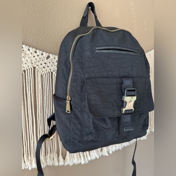 Kipling backpack Black Gold Buckle - Picture 1 of 12
